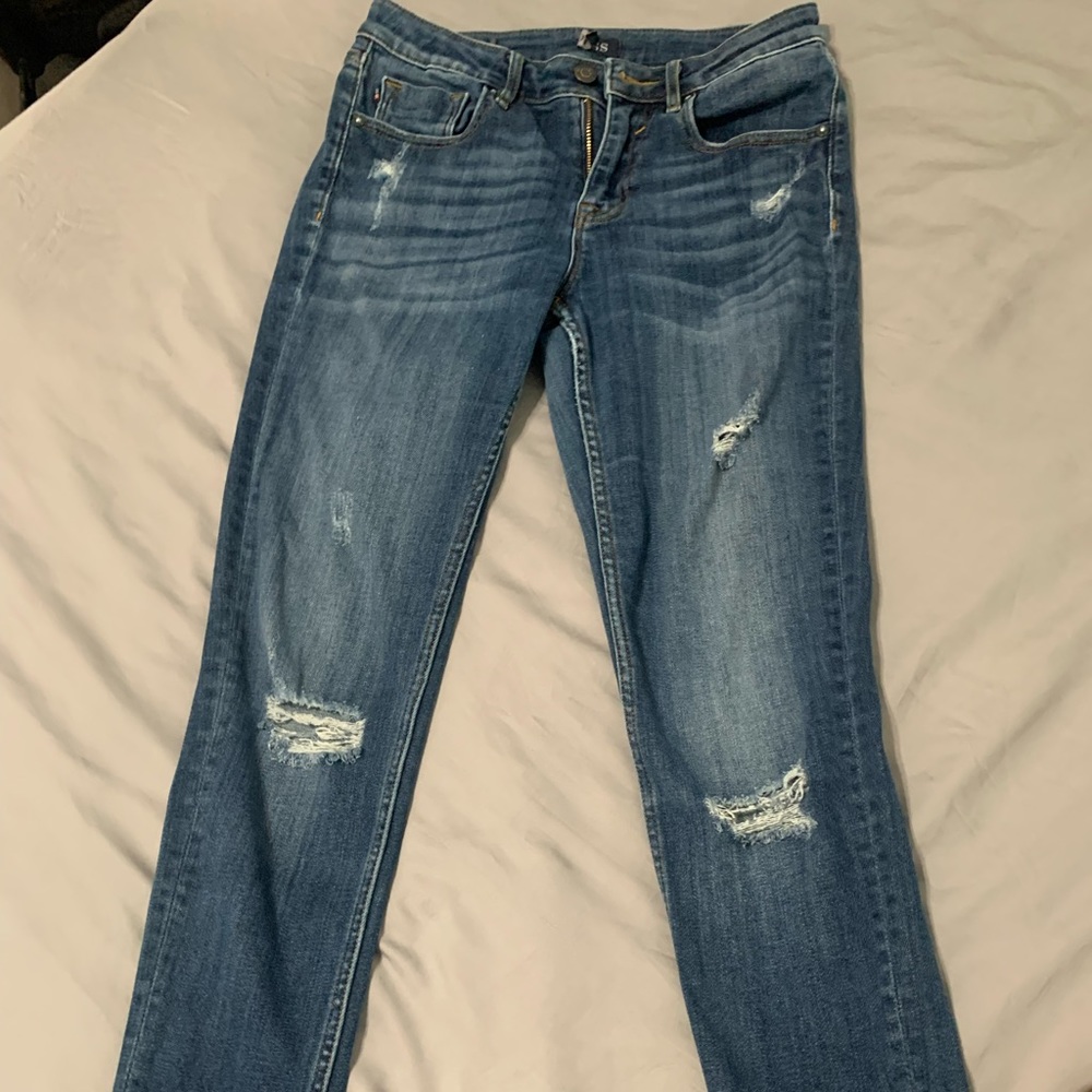 Mid rise jeans